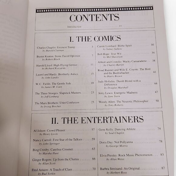 Close-Ups: The Movie Star Book, Edited by Danny Peary, Vintage 1978 - Picture 6 of 8